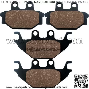 Rear Brake Pads for Can-Am DS250 2006 2007 2008 2009-2018 / S4311ARCA000