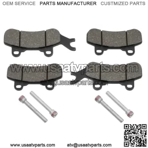 Front Brake Pads For Can-Am Maverick X3 900 HO 2018 Left And Right