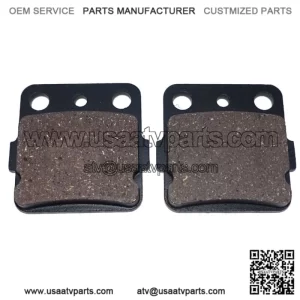 REAR BRAKE PADS FOR YAMAHA 660 660R YFM660R YFM660 2001-2005 / LE SE (For: Yamaha 660R)