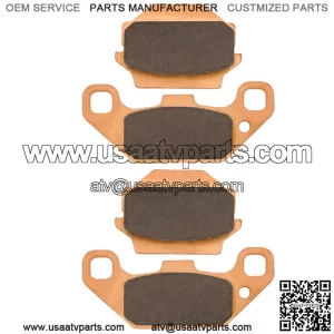 Front Sintered Brake Pads For Kawasaki KFX250 Mojave 250 KSF250-A 1989-2004