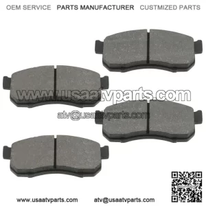Front Brake Pads For Honda Pioneer 500 SXS500M2 2015-2023
