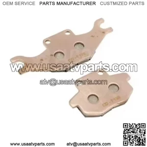 Rear brake pads Odes 800 1000 17006010080