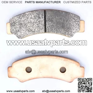 Front brake pads Segway Snarler AT6  A03E11120001