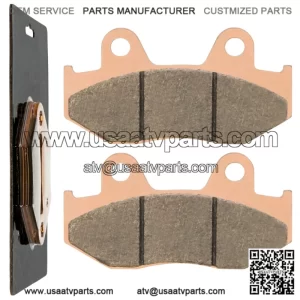 Sintered Rear Brake Pads for Yamaha Raptor 700 700R YFM700 SE 2013-2024 (For: Yamaha Raptor 700)