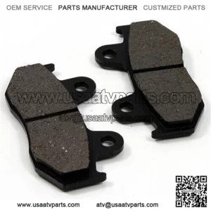 Front Semi Metal Brake Pads Fit Honda TRX420FE Fourtrax Rancher ES 2007-2017