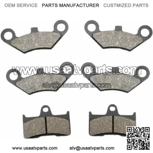 For CF Moto Front & Rear Brake Pads CF500 500CC 600CC X5 X6 X8 U5 ATV UTV