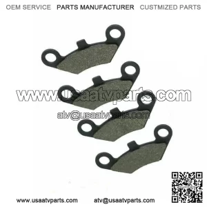 Front Rear Brake Pads for CF Moto CF500 500CC 600CC X5 X6 X8 U5 ATV 4x4 UTV