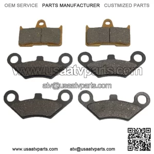 6Pcs Front Rear Brake Pads for CFMoto 500CC 600CC X5 X6 X8 U5 ATV UTV