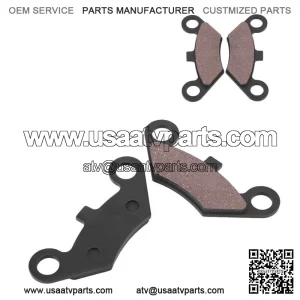 2 Pcs Front Brake Pads For CFMoto CF500 500cc 600cc X5 X6 X8 ATV UTV.