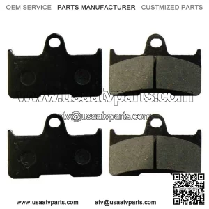 4Pcs Rear Brake Pad for CFmoto CF500 CF188 500cc ATV CF600 600CC CF196 ATV Parts