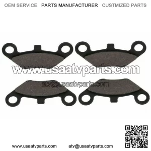 ATV UTV 2X Front Brake Pads Shim Parts For CFMoto CF500 500cc CF600 600cc X8