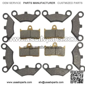 Front Rear Pads Sets for CFmoto X5 X6 X8 U5 CF500 500CC CF600 600CC ATV