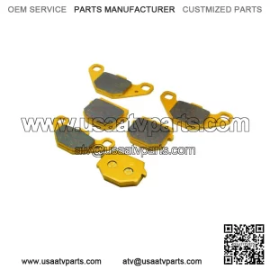 Traild CFMoto CForce 110 2023-2024 Ceramic Brake Pad Set Front & Rear (For: CF-Moto)