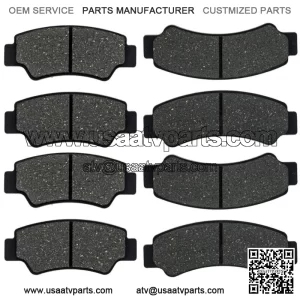 Brake Pad Set For CFMoto CFORCE 600 800 ZFORCE 500 1000 Semi-Metallic (For: CF-Moto)