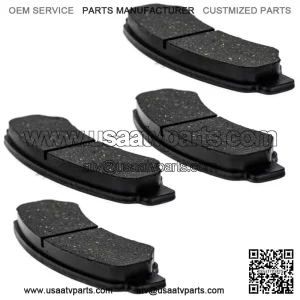 Brake Pad Set CFMoto CFORCE 400 500 600 UFORCE Front Semi-Metallic 2 Pack (For: CF-Moto)