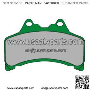 Organic Brake Pads for 2013-2015 CFMOTO CFORCE 500 ATV [Rear]