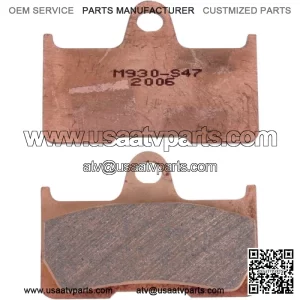 XCR Brake Pads for 2015-2016 CFMOTO CFORCE 800 EPS ATV [Rear]