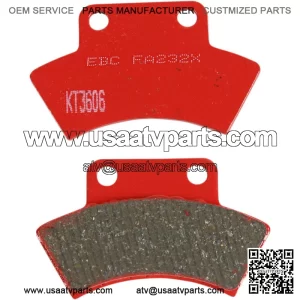 FA232X - Sport Carbon "X" Brake Pads for CF Moto C-Force 500 4x4 400 Polar