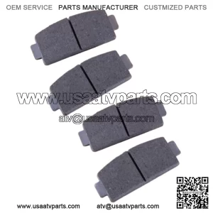 4x Rear Brake Pads Fit for CF Moto CF500 CF600 CF800 Z-Force ATV