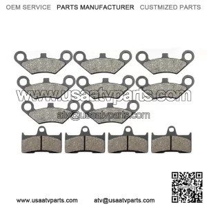 Front Rear Pads Sets for CFmoto X5 X6 X8 U5 CF500 500CC CF600 600CC  ATV