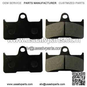 2 Pairs Rear Brake Pads for CFmoto CF500 CF188 500cc ATV CF600 600CC CF196 ATV