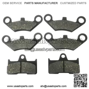 Front Rear Brake Pads For CF Moto CF500 500CC 600CC X5 X6 X8 U5 ATV UTV