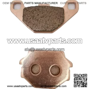 Sintered Rear Brake Pad for CFMoto 500 800 ATV 7030-0855A0 Hisun 550 ATV