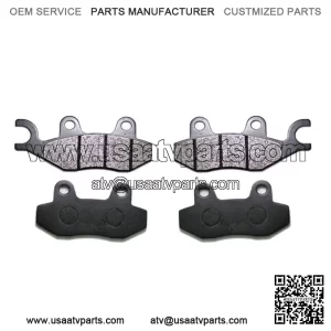 2 Pairs Front Brake Pads for CFMoto 500CC 600CC 800CC Z5 Z6 Z8 U6 U8 ATV UTV