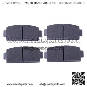 4Pcs Rear Brake Pads Fit for CF Moto CF500 CF600 CF800 Z-Force ATV hm