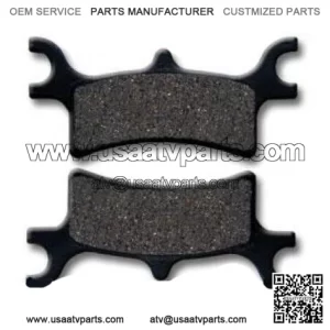Polaris Rear Brake Pads Sportsman 400 (03-05) Scrambler 500 2x4 4x4 (05-11) (For: Polaris)