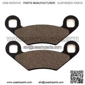 Rear Brake Pads For Polaris ATV ATP 330 4X4 2004 2005