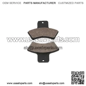 Rear Organic Brake Pads 1999 Polaris Sport 400L Set Full Kit  Complete vl (For: Polaris)