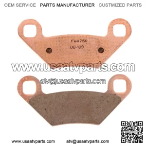 Brake Pads for Polaris Sportsman & other ATV's - FA475R (For: Polaris)