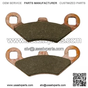 Rear Brakes Pads for Polaris ATV & UTV models and various years. (For: Polaris)