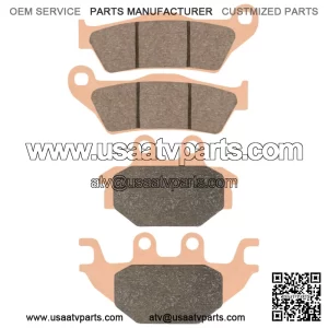 Front Rear Brake Pads for Yamaha YZF-R125 YZFR125 2008-2018  MT125 2014-2019