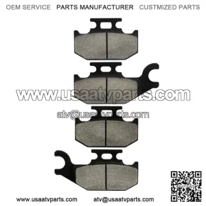 Front Brake Pads for Suzuki KingQuad AXi LT-A750 A750X 2008-2023 / 59100-31850