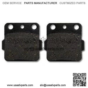Yamaha Rear Brake Pads Wolverine (95-05) Warrior (87-04) Banshee (87-06)YFZ 450 (For: Yamaha)
