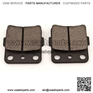 Rear Brake Pads For Yamaha  ATV Raptor 250 2008 2009 2010 2011 2012 2013