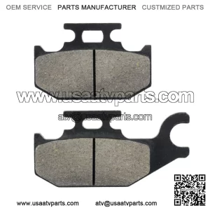 Brake Pads for Yamaha Wolverine 450 YFM450 2006-2010 Rear Brakes (For: Yamaha)