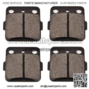Front Brake Pads For Yamaha  ATV Grizzly YFM600 2000 2001