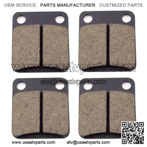 Front Brake Pads For ATV Yamaha  Kodiak YFM400 400 1999-2006