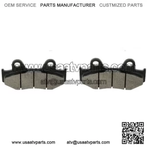 NEW 2006 - 2021 YAMAHA YFZ450 YFZ450R YFZ 450 450R 450X ATV  REAR BRAKE PADS (For: Yamaha)