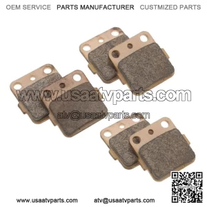 Brakes Pads for Yamaha Raptor 350 YFM350 2004-2013 Front and Rear by Race-Driven (For: Yamaha)