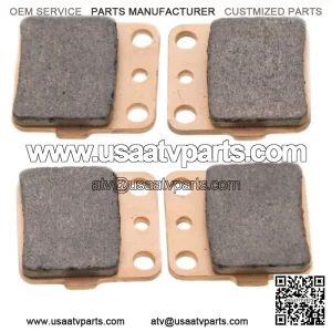Brake Pads for Yamaha Grizzly 660 YFM660 2002 - 2005 Front Brakes by Race-Driven (For: Yamaha)