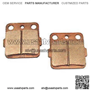 Semi-Metallic Brake Pads for 2008-2013 Yamaha YFM250 Raptor ATV [Rear]