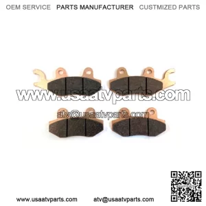 Front Brake Pads for Yamaha Raptor 700, YFZ450 & Rhino 450 660 700 (For: Yamaha)