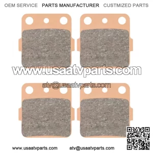Front Brake Pads for Honda TRX420 TRX 420 Rancher 2007-2019 / 06435-HP7-A01 (For: Honda)