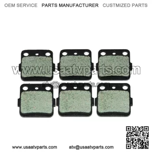 Front Rear Brakes Pads For Honda TRX400EX TRX 400 X Sportrax 2001-2008 (For: Honda)