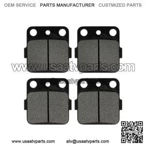 Front Brake Pads for Honda TRX250EX Sportrax 250 Ex 2001 02 03 04 05 06 07 2008 (For: Honda)