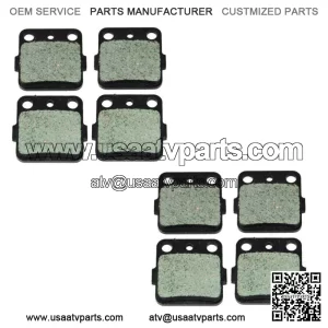 Front Brake Pads For Honda TRX420 Rancher 420 4x4 2010 2011 2012 2013 (For: Honda)